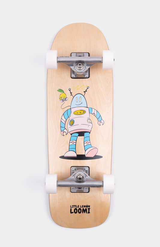 Corkgrip Kinder Skateboard, ROBO - 24.75"