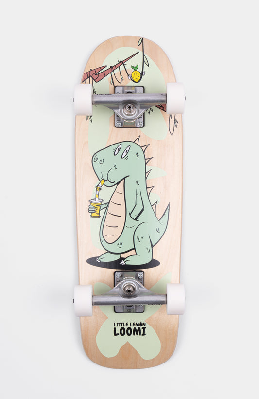 Corkgrip Kinder Skateboard, T-REX - 24.75"